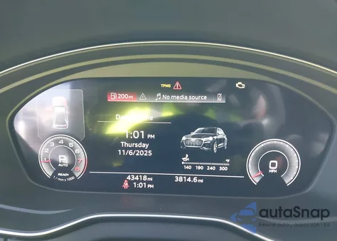 2023 Audi Q5 Premium Plus 45 Tfsi S Line Quattro z USA, uszkodzony, nr VIN WA1EAAFY0P2126535